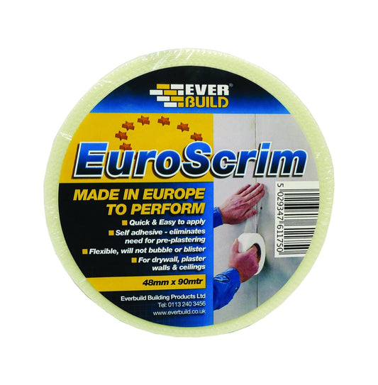 EuroScrim - Scrim Tape - 48mm (2") x 90mtr