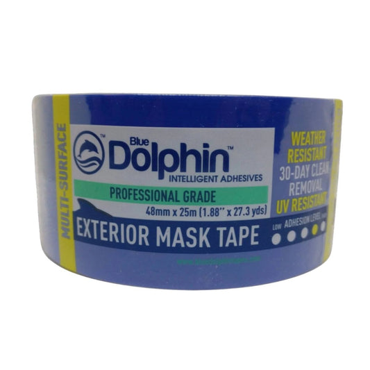 Blue Dolphin TARP & Stucco Tape - Blue - 48mm x 50mtr