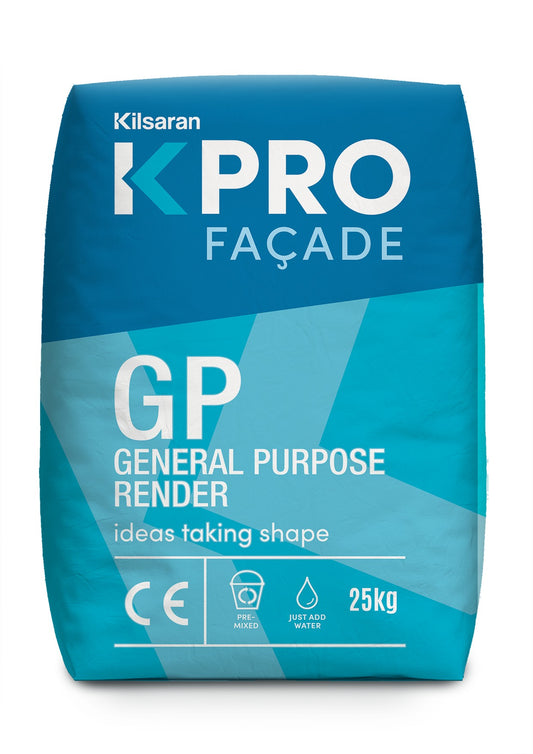 Kilsaran KPRO GP General Purpose Render - 25kg