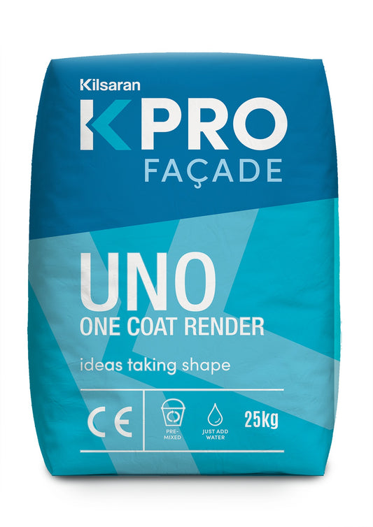 Kilsaran KPRO UNO Coloured Render - 25kg