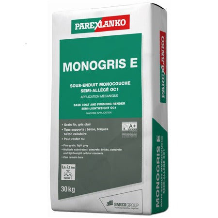 Parex Monogris E - 25kg