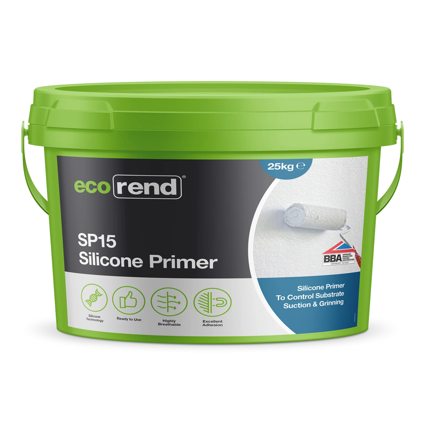 Ecorend SP15 Silicone Primer - 25kg