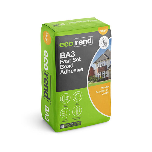 Ecorend Bead Adhesive - 25kg - RSO - Render & Drylining Supplies