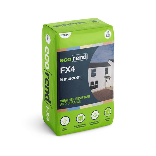 Ecorend FX4 - Highly Flexible Base Coat - 25kg - RSO - Render & Drylining Supplies