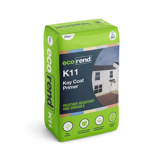 Ecorend K11 - Key Coat Primer Ultra High Polymer - 25kg - RSO - Render & Drylining Supplies