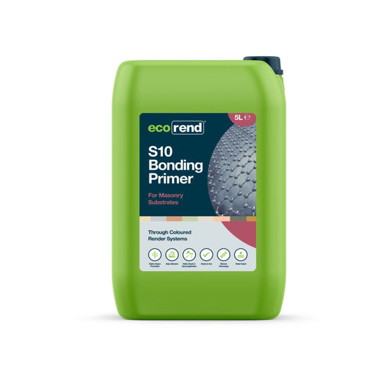 Ecorend S10 - Bonding Primer - RSO - Render & Drylining Supplies