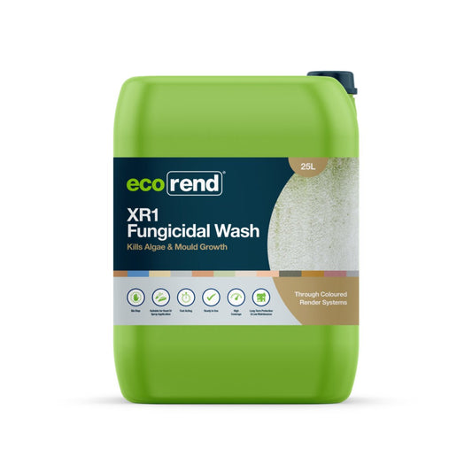 Ecorend XR1 Fungicidal Wash - 25 ltr - RSO - Render & Drylining Supplies