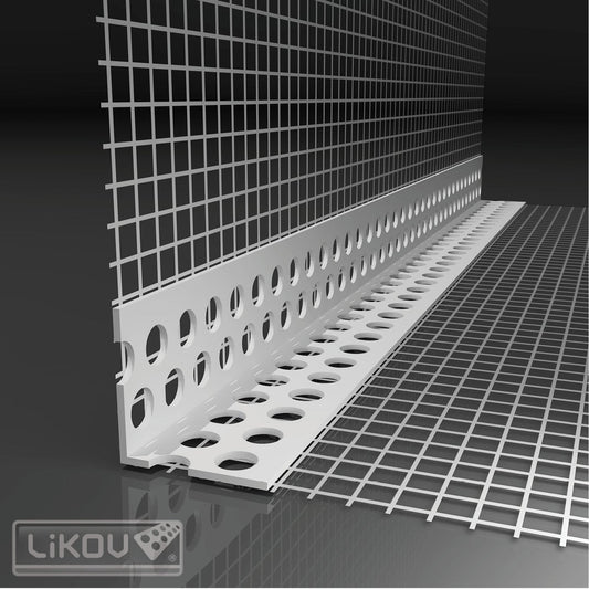 LK Premium Corner Mesh Bead - 2.5 mtr - RSO - Render & Drylining Supplies