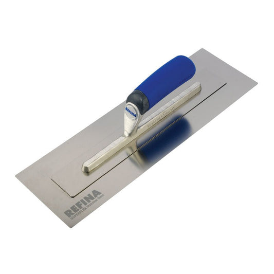 Refina Super Flex Stainless Skimming Trowel - RSO - Render & Drylining Supplies