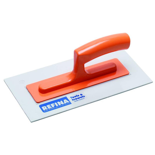 Refina White Nylon Plastic Trowel - RSO - Render & Drylining Supplies