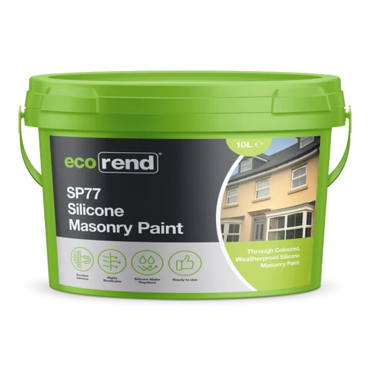 Ecorend SP77 Silicone Masonry Paint - 10 ltr