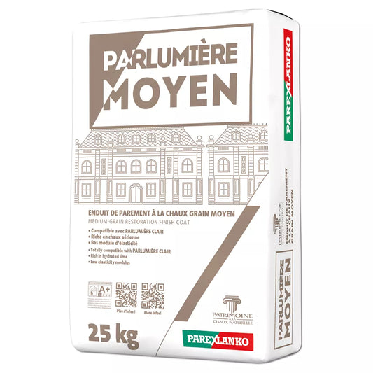 Parex Parlumiere Moyen - 25kg