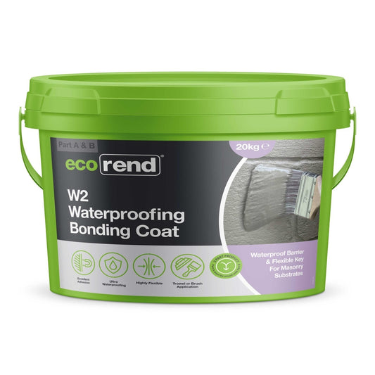 W2 Waterproofing Bonding Coat - RSO - Render & Drylining Supplies