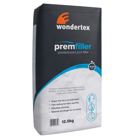 Wondertex Prem Joint Filler - 12.5kg | Premfiller - RSO - Render & Drylining Supplies